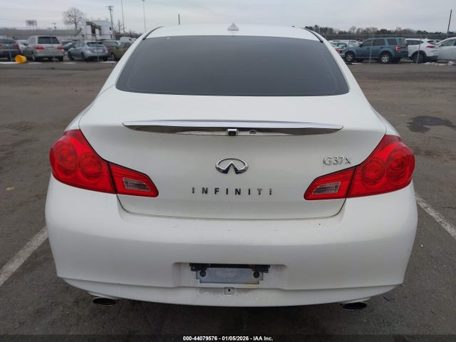 2011 Infiniti G37x მანქანა იყიდება აუქციონზე, vin: JN1CV6ARXBM405053, აუქციონის ნომერი: 44079576