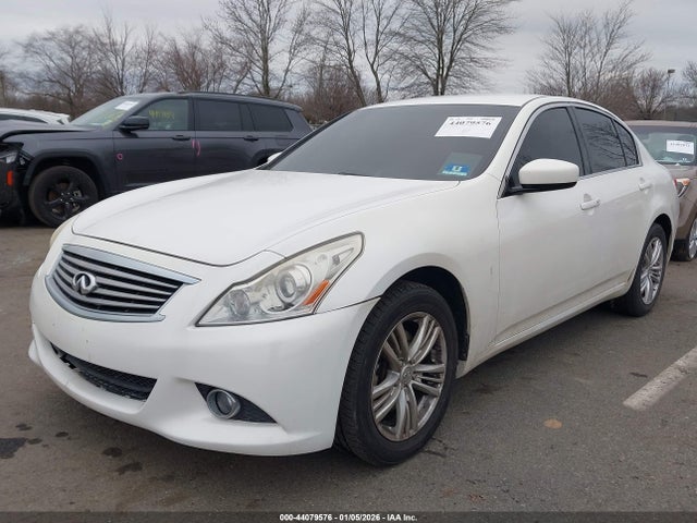 2011 Infiniti G37x მანქანა იყიდება აუქციონზე, vin: JN1CV6ARXBM405053, აუქციონის ნომერი: 44079576
