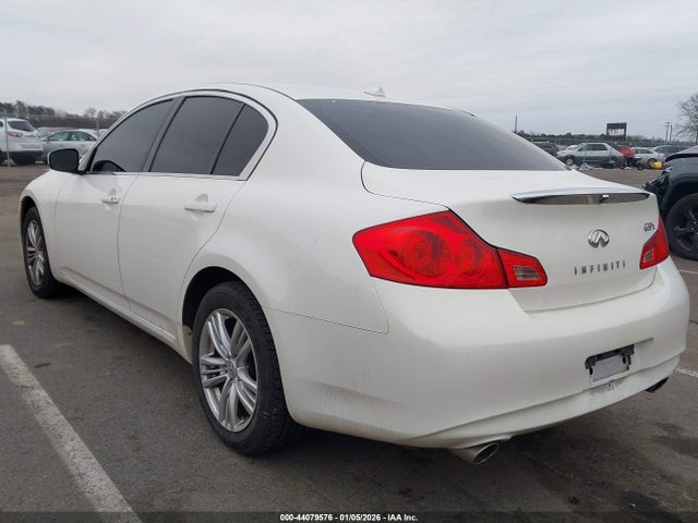 2011 Infiniti G37x მანქანა იყიდება აუქციონზე, vin: JN1CV6ARXBM405053, აუქციონის ნომერი: 44079576