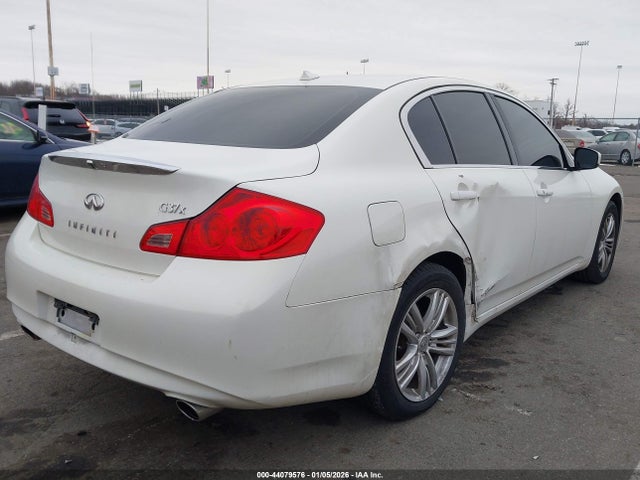 2011 Infiniti G37x მანქანა იყიდება აუქციონზე, vin: JN1CV6ARXBM405053, აუქციონის ნომერი: 44079576