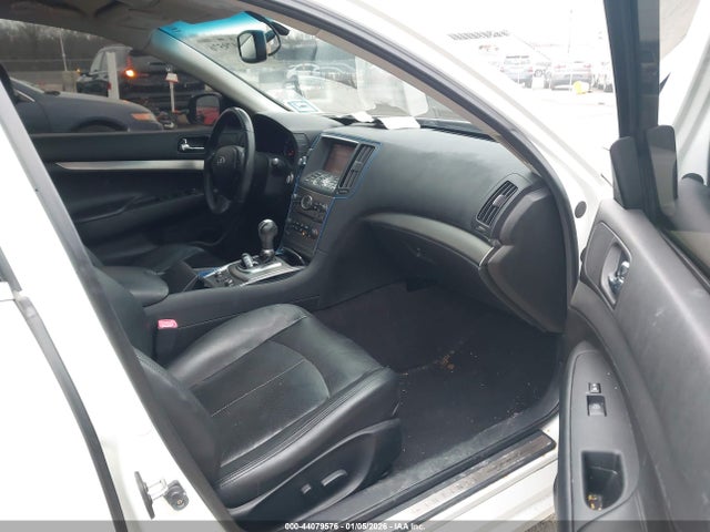 2011 Infiniti G37x მანქანა იყიდება აუქციონზე, vin: JN1CV6ARXBM405053, აუქციონის ნომერი: 44079576