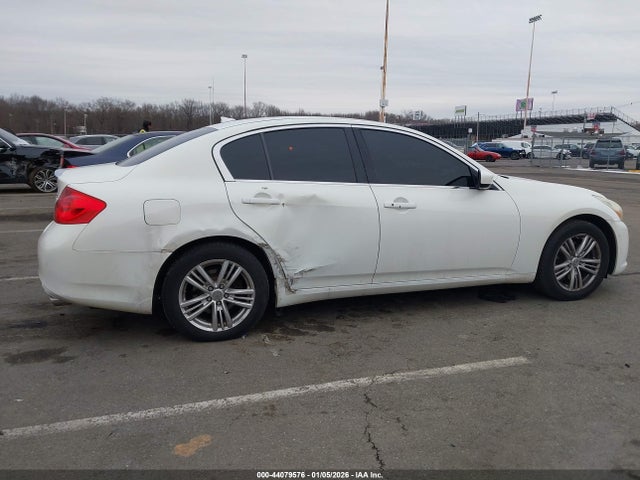 2011 Infiniti G37x მანქანა იყიდება აუქციონზე, vin: JN1CV6ARXBM405053, აუქციონის ნომერი: 44079576