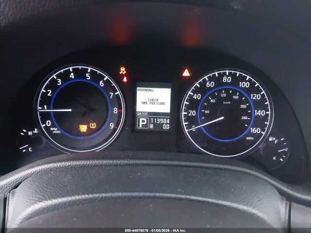 2011 Infiniti G37x მანქანა იყიდება აუქციონზე, vin: JN1CV6ARXBM405053, აუქციონის ნომერი: 44079576