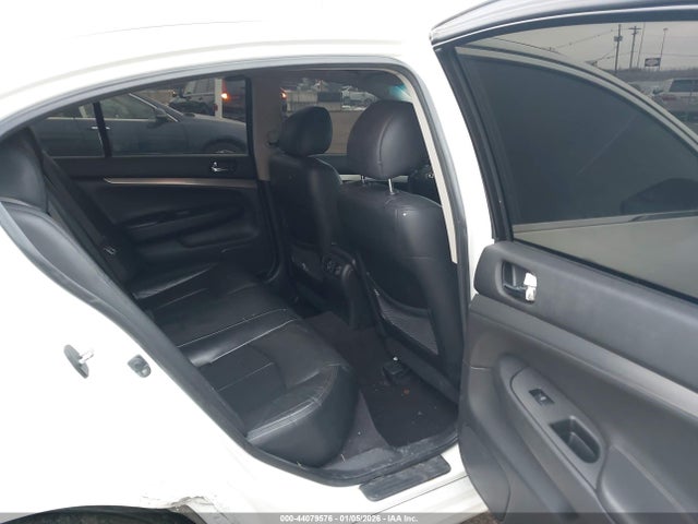 2011 Infiniti G37x მანქანა იყიდება აუქციონზე, vin: JN1CV6ARXBM405053, აუქციონის ნომერი: 44079576