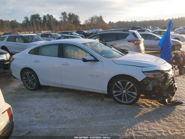 1G1ZD5STXMF019473 Chevrolet Malibu Fwd Lt