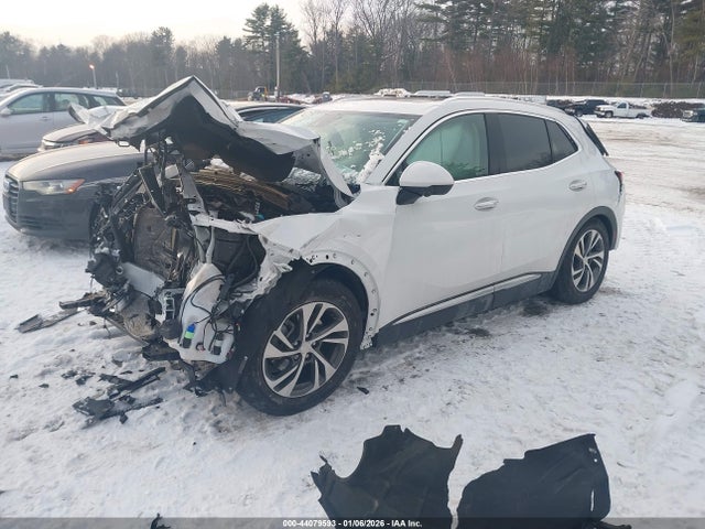 Продаж на аукціоні авто 2021 Buick Envision Awd Essence, vin: LRBFZPR49MD192739, номер лоту: 44079593