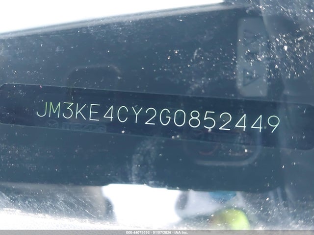 JM3KE4CY2G0852449 Mazda Cx-5 Touring