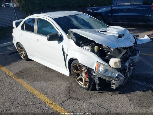2011 MITSUBISHI LANCER EVOLUTION JA32W5FVXBU044539