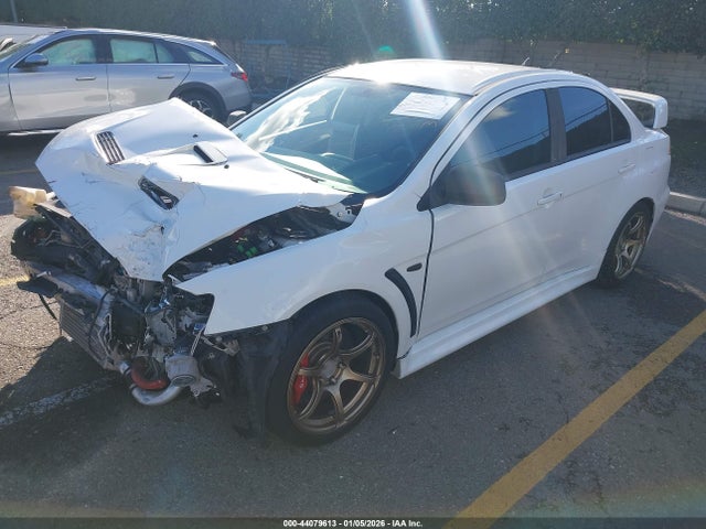 2011 MITSUBISHI LANCER EVOLUTION JA32W5FVXBU044539 Photo 1