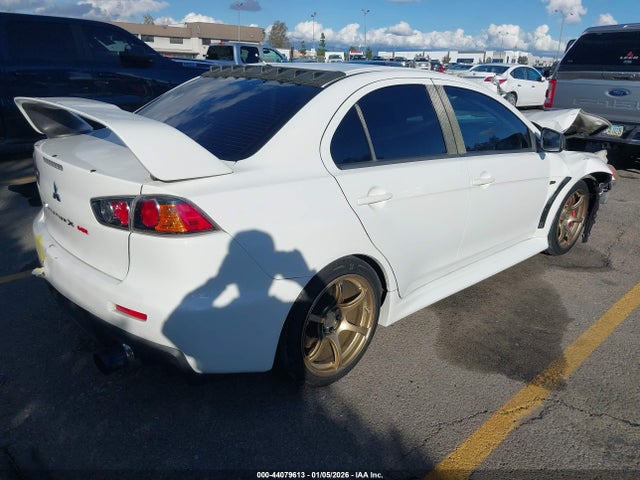 2011 MITSUBISHI LANCER EVOLUTION JA32W5FVXBU044539 Photo 3