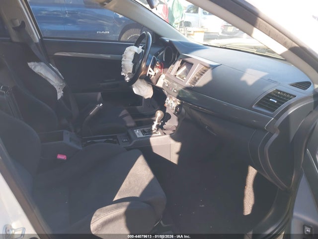 2011 MITSUBISHI LANCER EVOLUTION JA32W5FVXBU044539 Photo 4