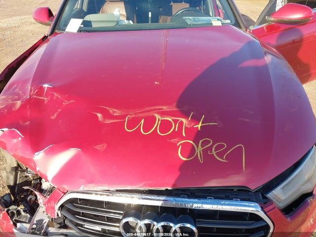 Продажа на аукционе авто 2015 Audi A6 3.0t Premium Plus, vin: WAUFGAFC2FN034799, номер лота: 44079617