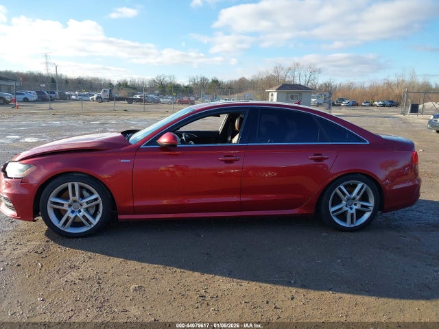 Продажа на аукционе авто 2015 Audi A6 3.0t Premium Plus, vin: WAUFGAFC2FN034799, номер лота: 44079617
