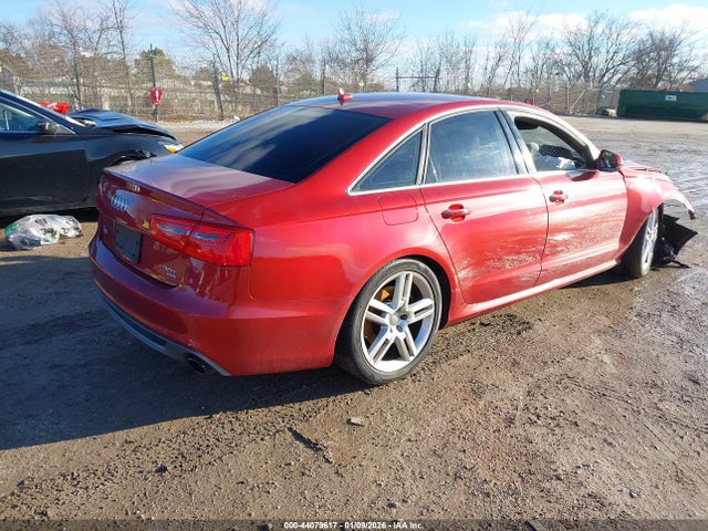Продажа на аукционе авто 2015 Audi A6 3.0t Premium Plus, vin: WAUFGAFC2FN034799, номер лота: 44079617