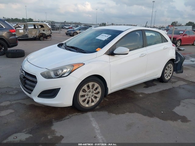 KMHD35LH5GU316998 Hyundai ELANTRA GT