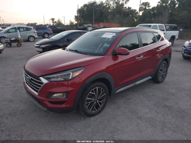 2021 HYUNDAI TUCSON KM8J33AL6MU385872 Photo 1