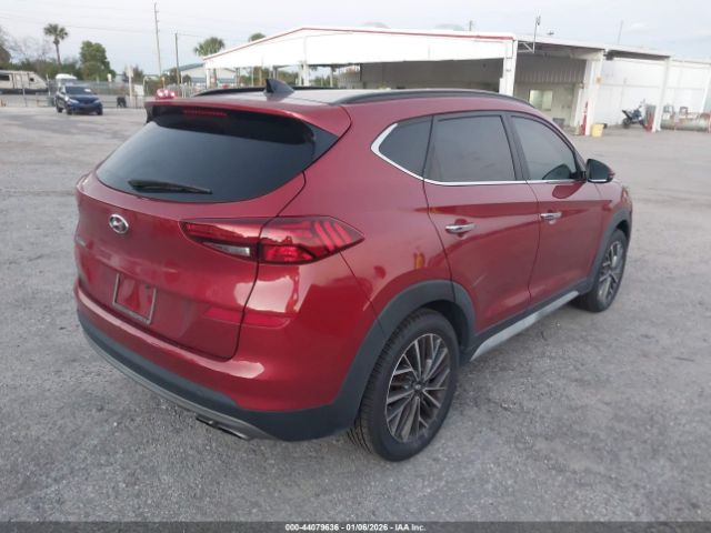 2021 HYUNDAI TUCSON KM8J33AL6MU385872 Photo 3