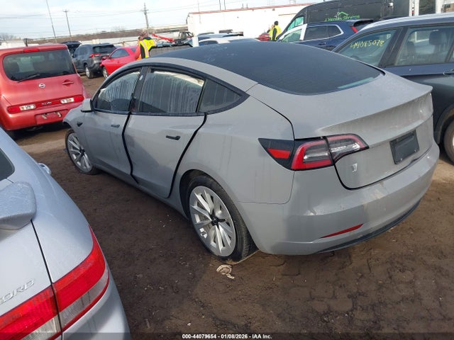 2021 TESLA MODEL 3 5YJ3E1EA8MF020672 Photo 2