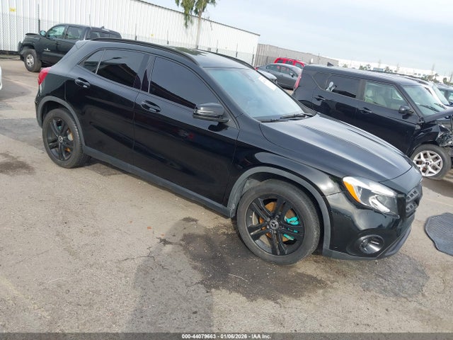 2018 MERCEDES-BENZ GLA 250 WDCTG4EB3JJ487937