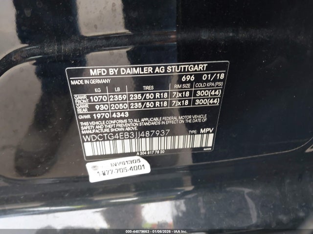 2018 MERCEDES-BENZ GLA 250 WDCTG4EB3JJ487937 Photo 8