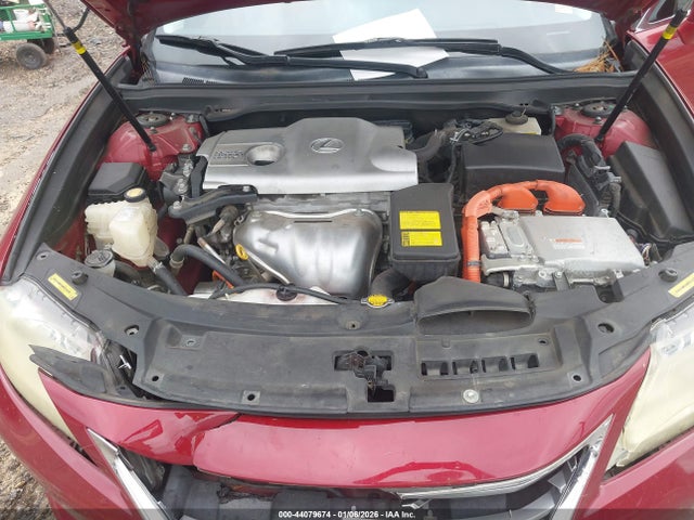 2013 LEXUS ES 300H JTHBW1GG3D2022776 Photo 9