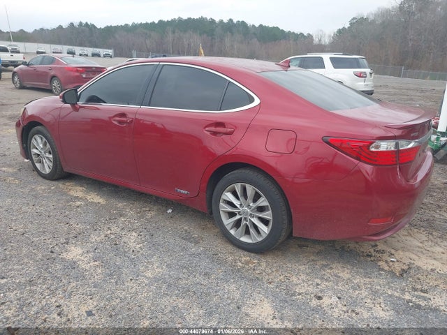 2013 LEXUS ES 300H JTHBW1GG3D2022776 Photo 2