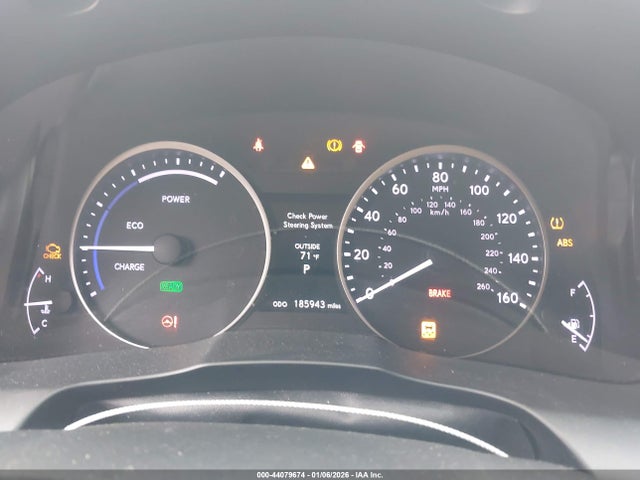 2013 LEXUS ES 300H JTHBW1GG3D2022776 Photo 6