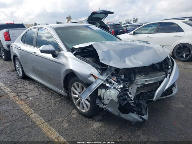 2018 TOYOTA CAMRY 4T1B11HKXJU081385