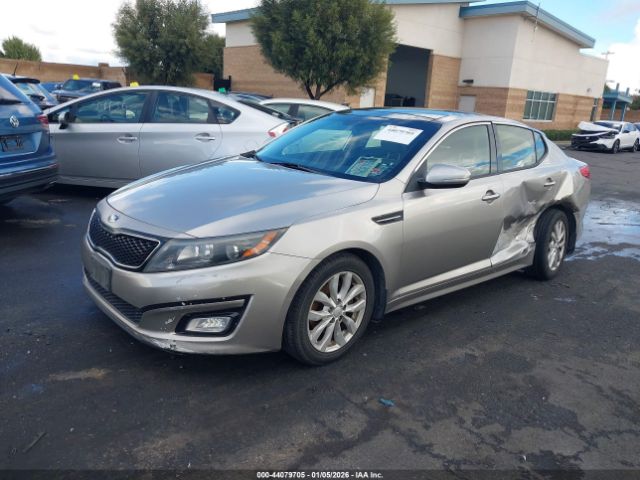 2015 KIA OPTIMA 5XXGN4A78FG362183 Photo 1