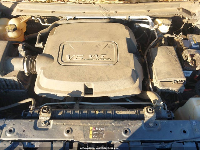 1GCGTCE31F1242518 Chevrolet Colorado Z71