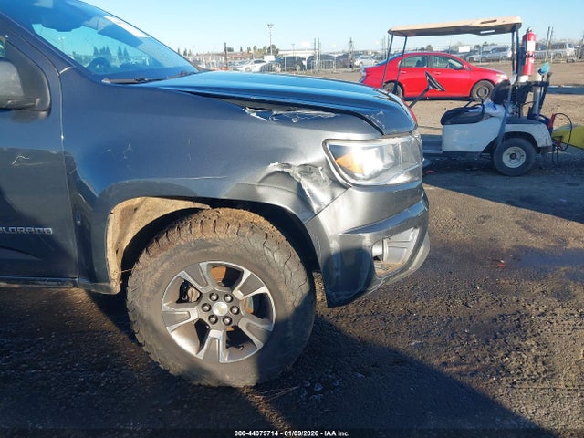 1GCGTCE31F1242518 Chevrolet Colorado Z71