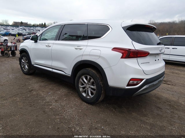 Auction sale of the 2019 Hyundai Santa Fe Sel, vin: 5NMS3CAD6KH022994, lot number: 44079787
