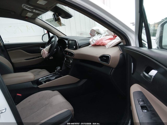 Auction sale of the 2019 Hyundai Santa Fe Sel, vin: 5NMS3CAD6KH022994, lot number: 44079787