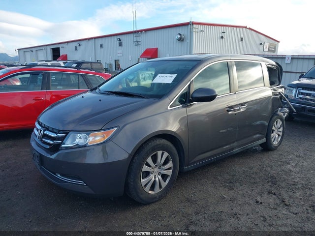 5FNRL5H65GB161010 Honda Odyssey Ex-l
