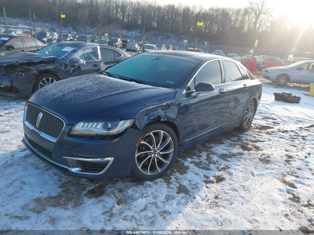 2017 LINCOLN MKZ 3LN6L5FC3HR644390 Photo 1