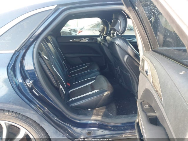 2017 LINCOLN MKZ 3LN6L5FC3HR644390 Photo 7