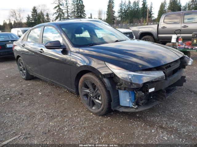 2021 HYUNDAI ELANTRA 5NPLM4AG0MH000240