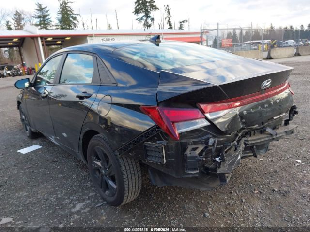 2021 HYUNDAI ELANTRA 5NPLM4AG0MH000240 Photo 2