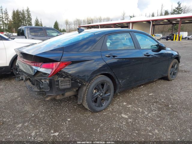 2021 HYUNDAI ELANTRA 5NPLM4AG0MH000240 Photo 3