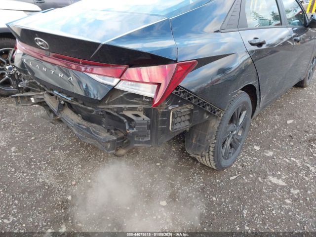 2021 HYUNDAI ELANTRA 5NPLM4AG0MH000240 Photo 5