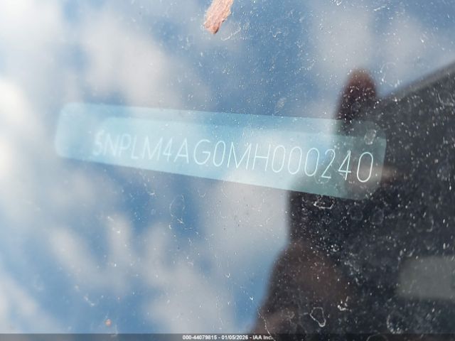 2021 HYUNDAI ELANTRA 5NPLM4AG0MH000240 Photo 8