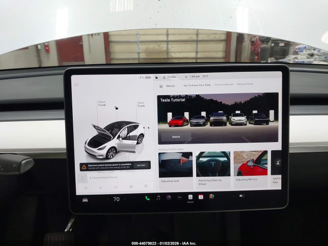 7SAYGDEE5PA147520 Tesla Model Y Awd/long Range Dual Motor All-wheel Drive