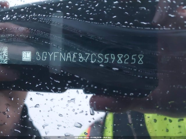 2012 CADILLAC SRX 3GYFNAE37CS598258 Photo 8