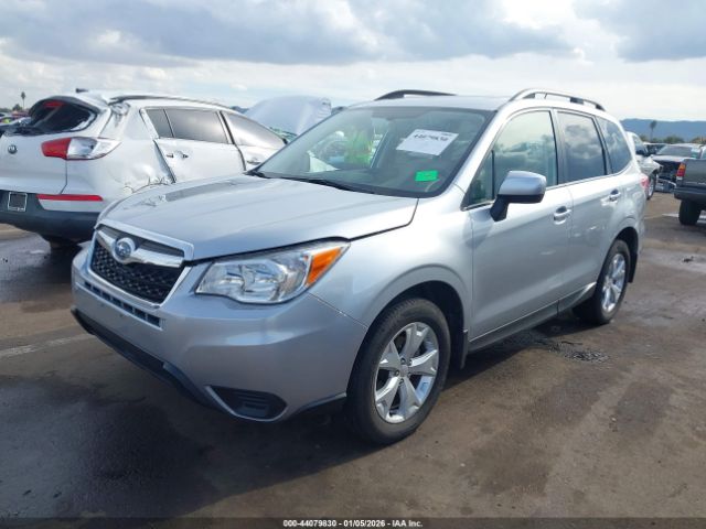 2014 SUBARU FORESTER JF2SJAEC7EH461219 Photo 1