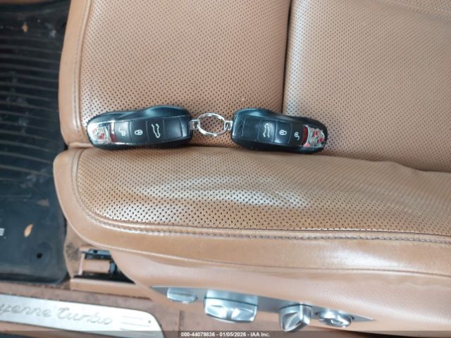 2011 PORSCHE CAYENNE WP1AC2A28BLA83894 Photo 10