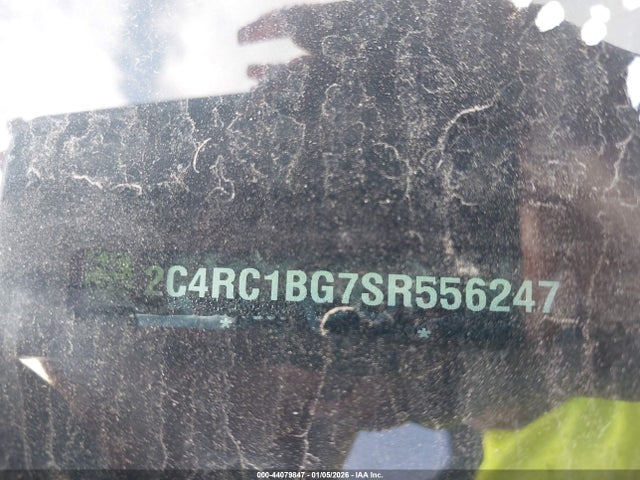 2C4RC1BG7SR556247 Chrysler Pacifica Select