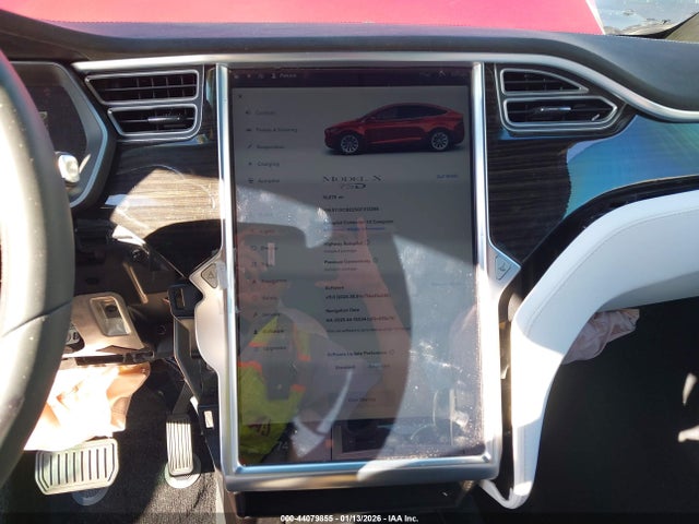 5YJXCBE25GF013298 Tesla Model X 60d/70d/75d/90d/p100d