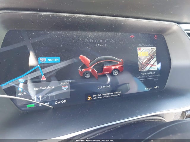 5YJXCBE25GF013298 Tesla Model X 60d/70d/75d/90d/p100d