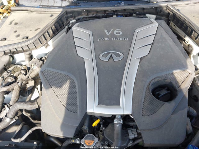 44079882 :رقم المزاد ، JN1EV7AP9JM356908 vin ، 2018 Infiniti Q50 3.0t Luxe مزاد بيع