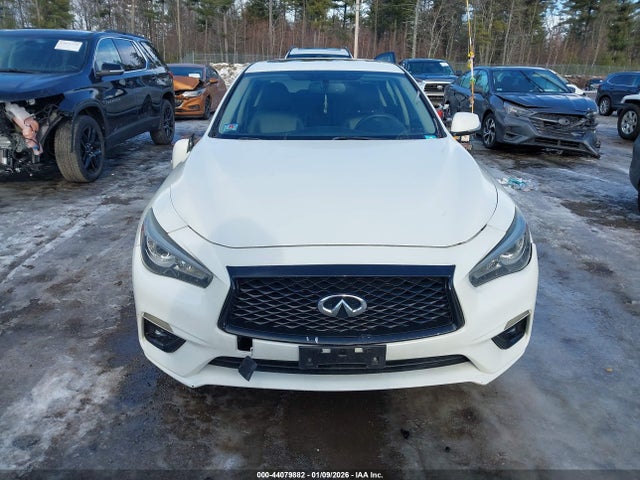 44079882 :رقم المزاد ، JN1EV7AP9JM356908 vin ، 2018 Infiniti Q50 3.0t Luxe مزاد بيع
